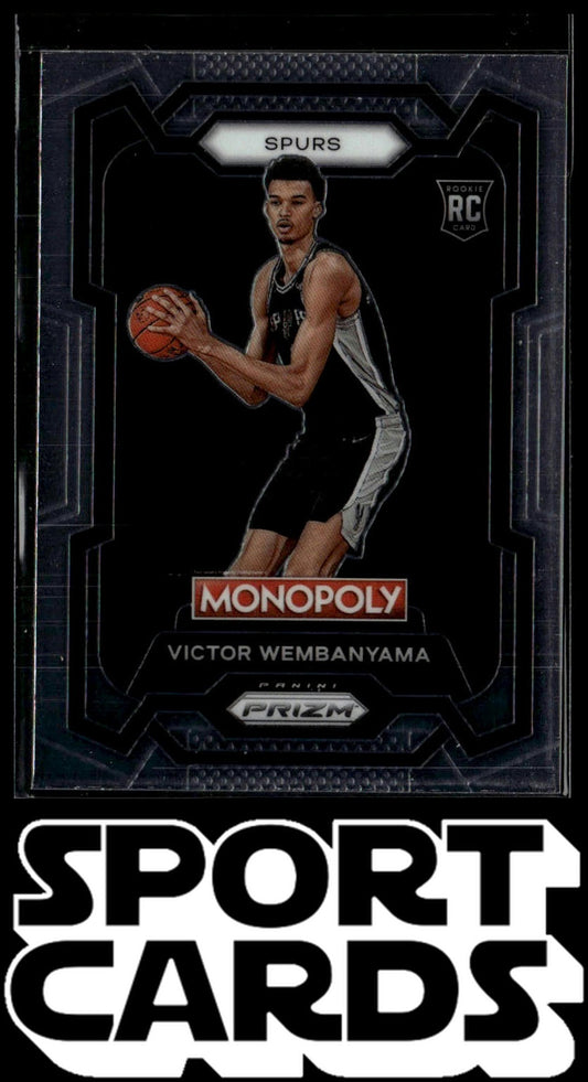 2023-24 Panini Prizm Monopoly #81 Victor Wembanyama SportCards.com