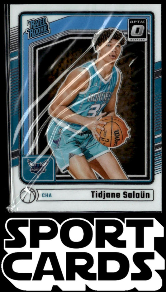 2024-25 Donruss Optic #286 Tidjane Salaun SportCards.com