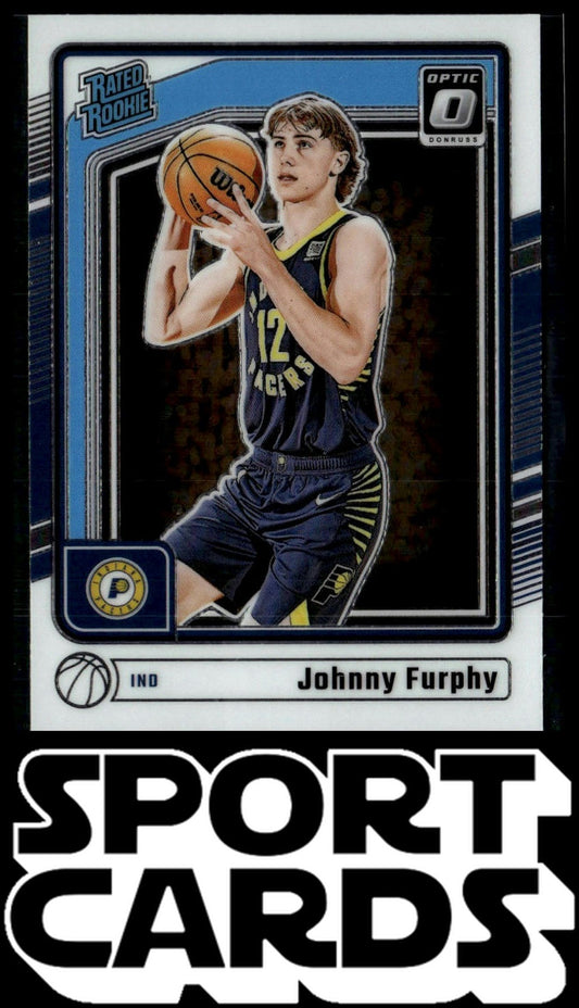 2024-25 Donruss Optic #261 Johnny Furphy SportCards.com