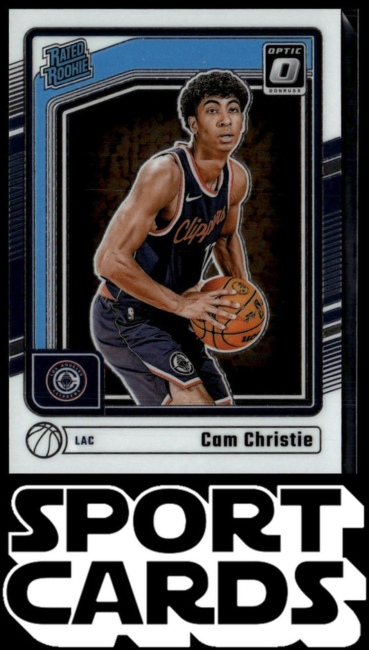 2024-25 Donruss Optic #284 Cam Christie SportCards.com