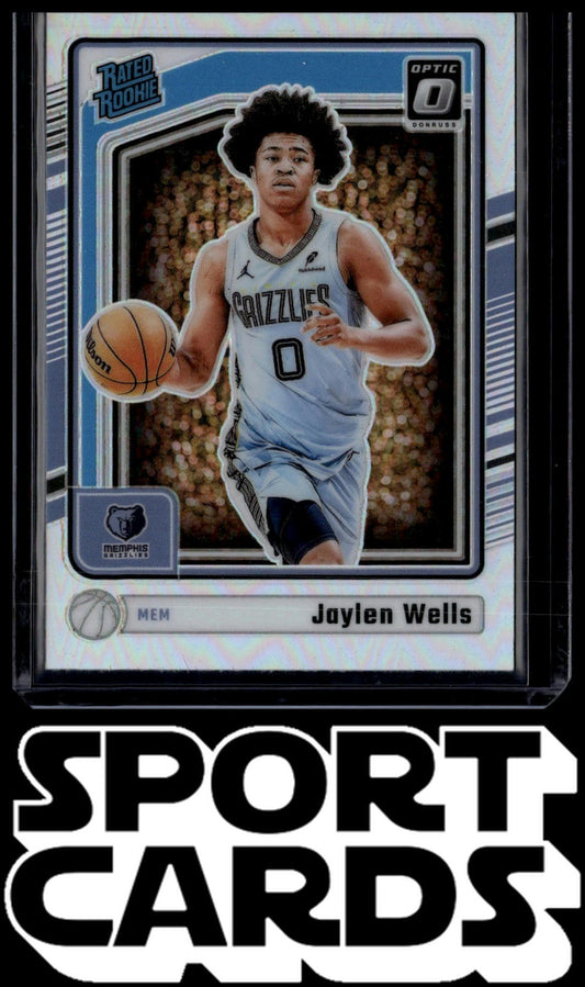 2024-25 Donruss Optic #252 Jaylen Wells SportCards.com