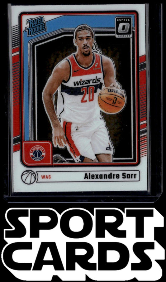 2024-25 Donruss Optic #276 Alexandre Sarr SportCards.com
