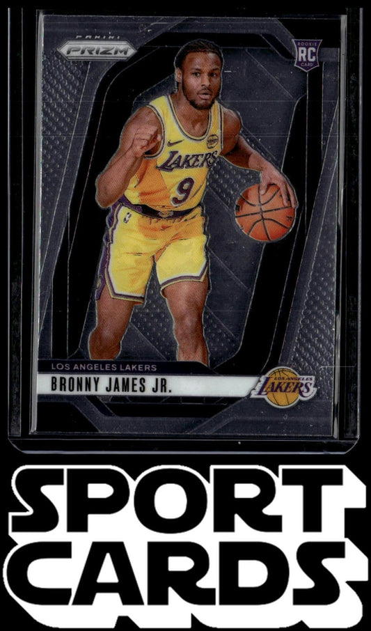 2024-25 Panini Prizm #243 Bronny James Jr. SportCards.com