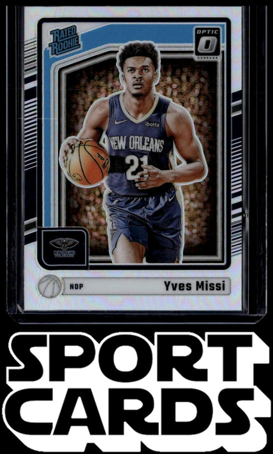2024-25 Donruss Optic #265 Yves Missi SportCards.com