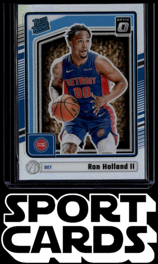 2024-25 Donruss Optic #291 Ron Holland II SportCards.com