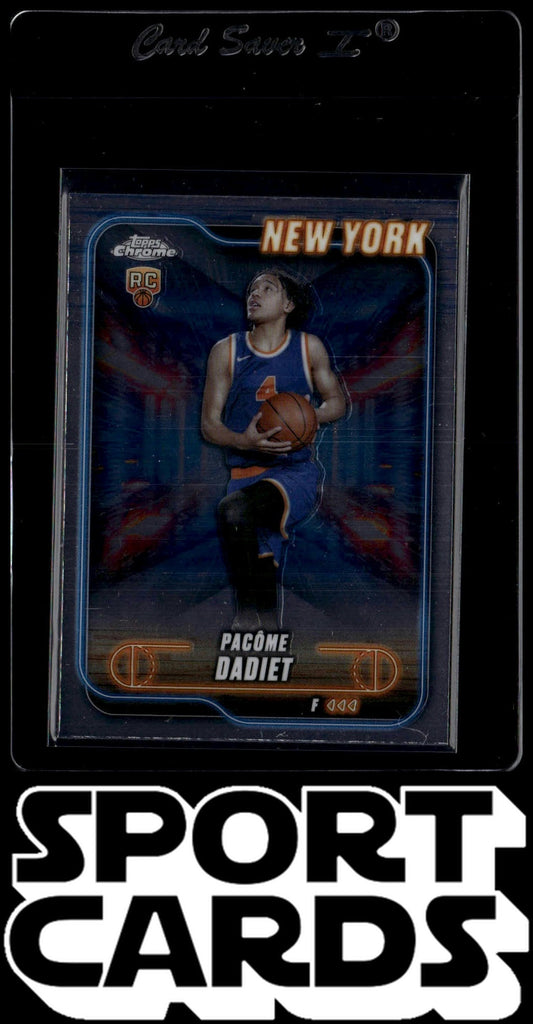2024-25 Topps Chrome #172 Pacôme Dadiet SportCards.com