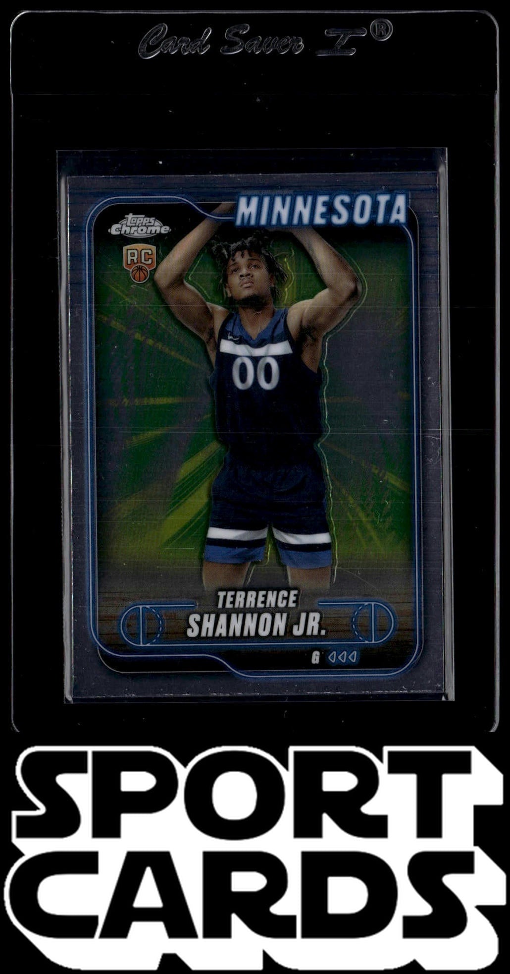 2024-25 Topps Chrome Sapphire #105 Terrence Shannon Jr. SportCards.com