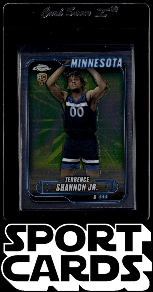 2024-25 Topps Chrome Sapphire #105 Terrence Shannon Jr. SportCards.com