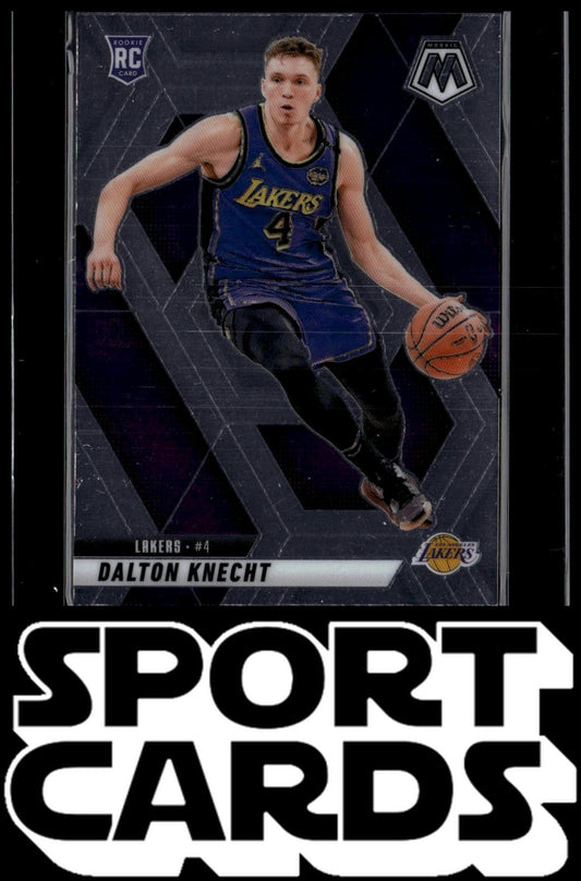 2024-25 Panini Mosaic #238 Dalton Knecht SportCards.com