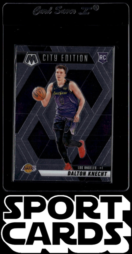 2024-25 Panini Mosaic #271 Dalton Knecht City Edition SportCards.com