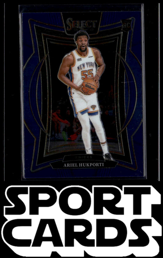 2024-25 Panini Select #93 Ariel Hukporti Blue (Retail) SportCards.com