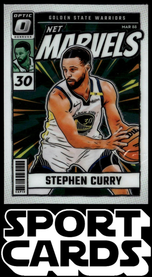2024-25 Donruss Optic #15 Stephen Curry Net Marvels SportCards.com
