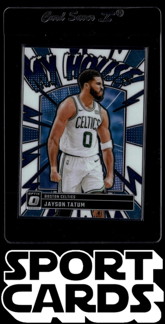 2024-25 Donruss Optic #7 Jayson Tatum My House SportCards.com