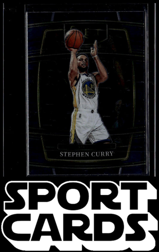2021-22 Panini Select #94 Stephen Curry Blue (Retail Base) SportCards.com