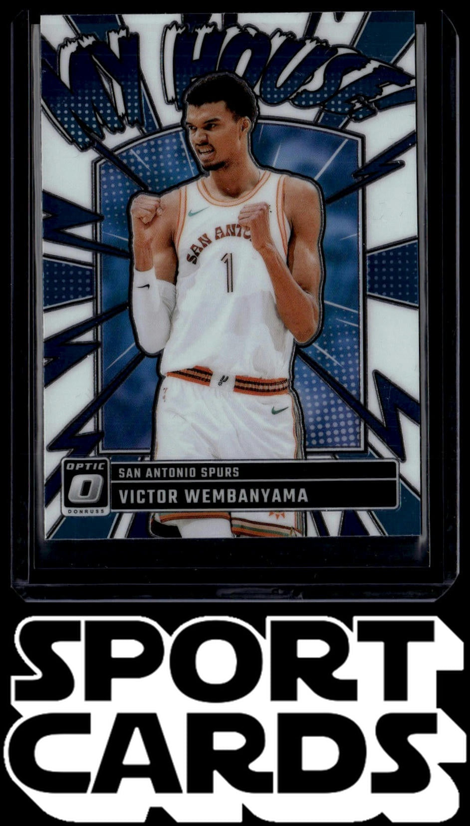 2024-25 Donruss Optic #19 Victor Wembanyama My House Holo SportCards.com