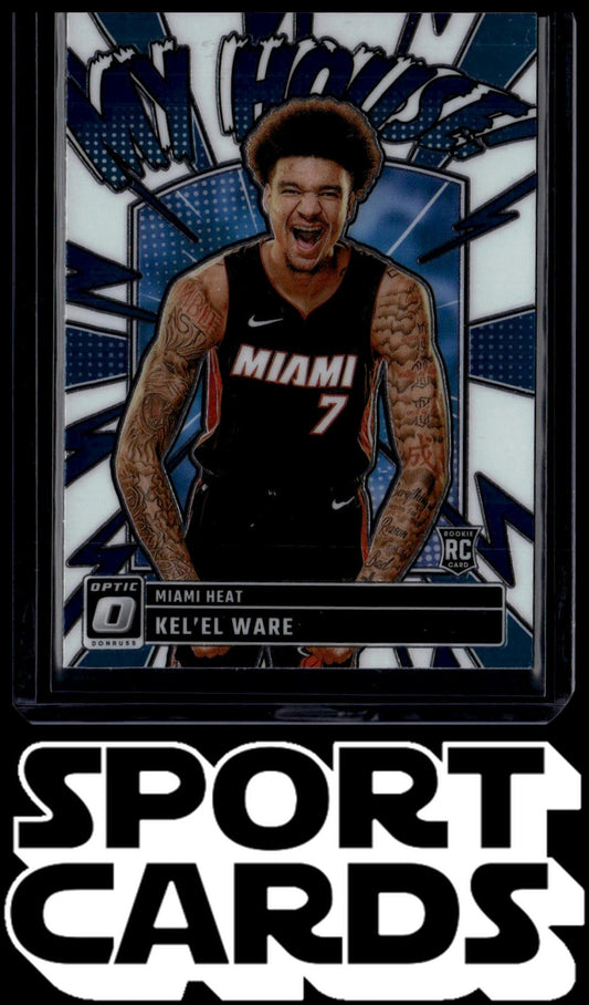 2024-25 Donruss Optic #11 Kel'el Ware My House SportCards.com
