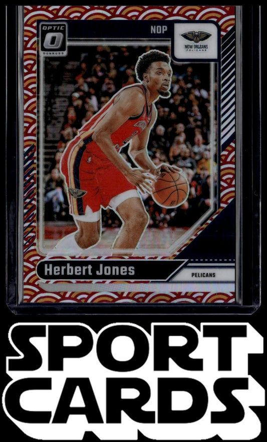 2024-25 Donruss Optic #178 Herbert Jones Photon SportCards.com