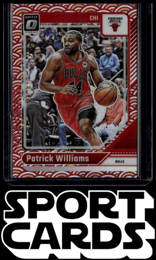 2024-25 Donruss Optic #92 Patrick Williams Photon SportCards.com
