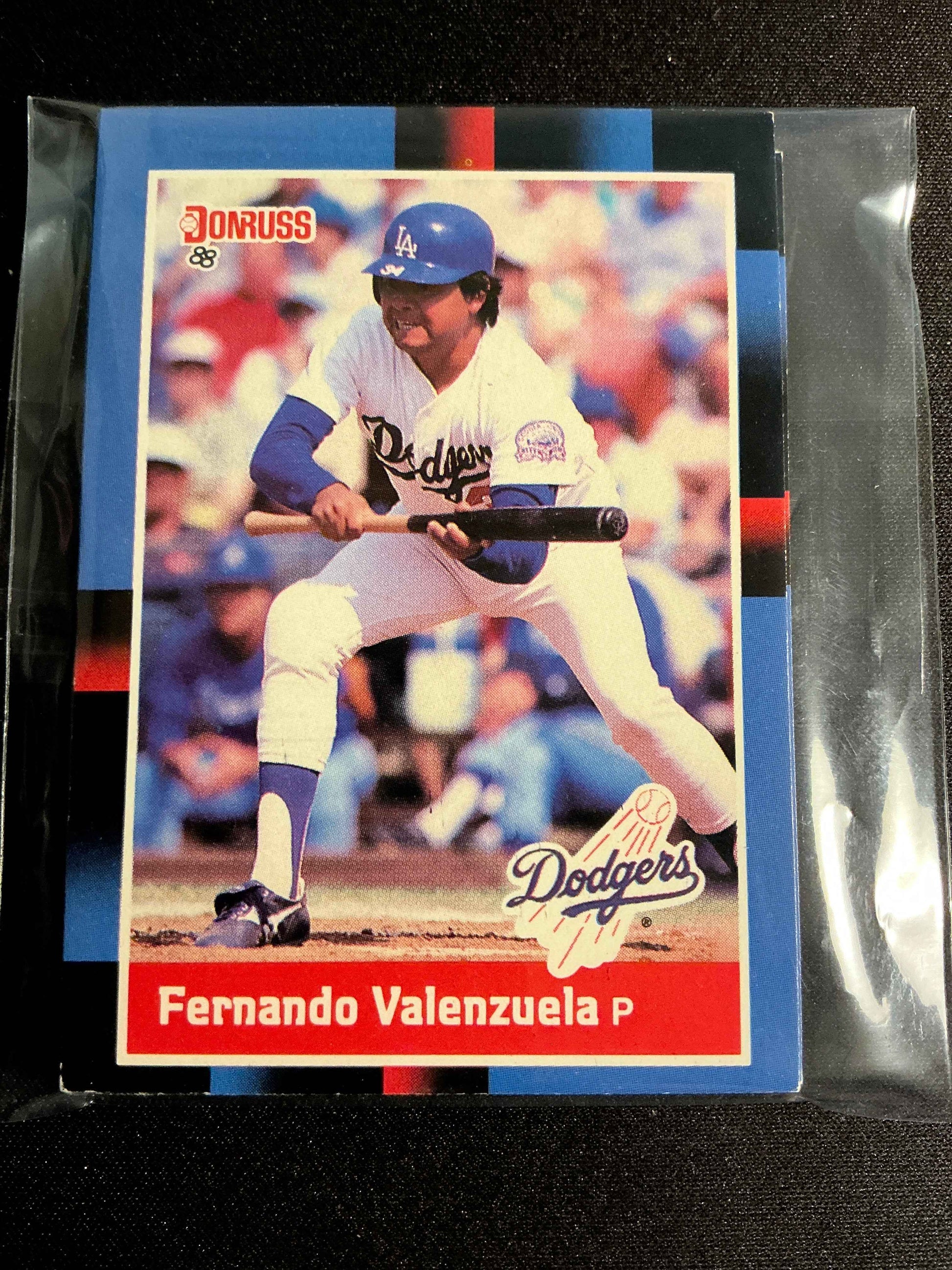 1988 Donruss #53 Fernando Valenzuela 16 Ct Multiple Cards - Sport Cards