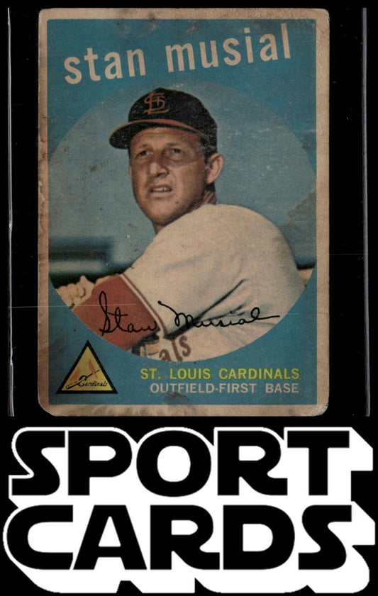 1959 Topps #150 Stan Musial SportCards.com