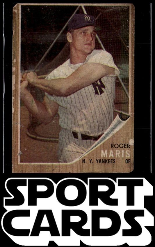1962 Topps #1 Roger Maris SportCards.com