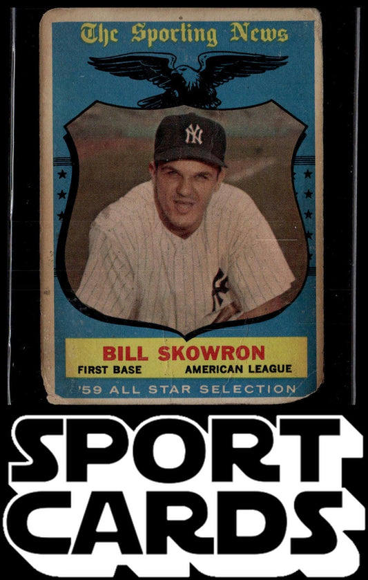 1959 Topps #554 Bill Skowron SportCards.com