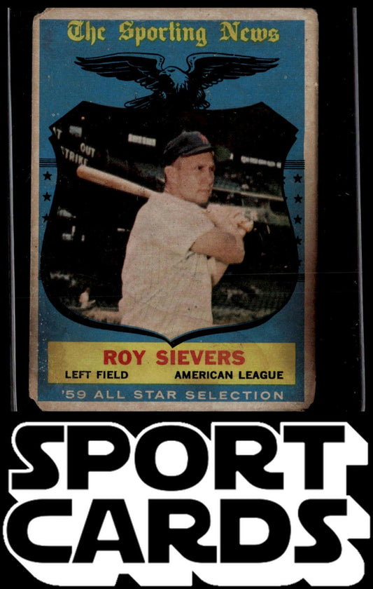 1959 Topps #566 Roy Sievers SportCards.com