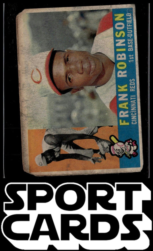 1960 Topps #490 Frank Robinson SportCards.com