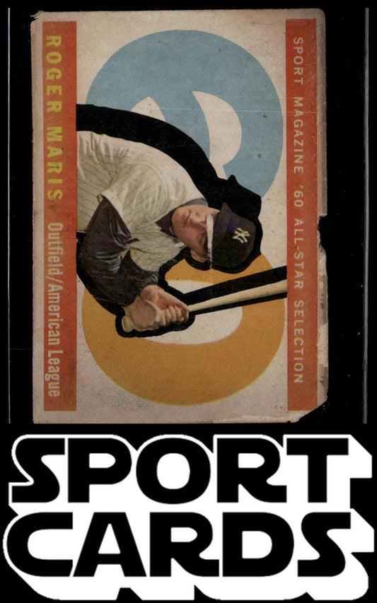 1960 Topps #565 Roger Maris SportCards.com