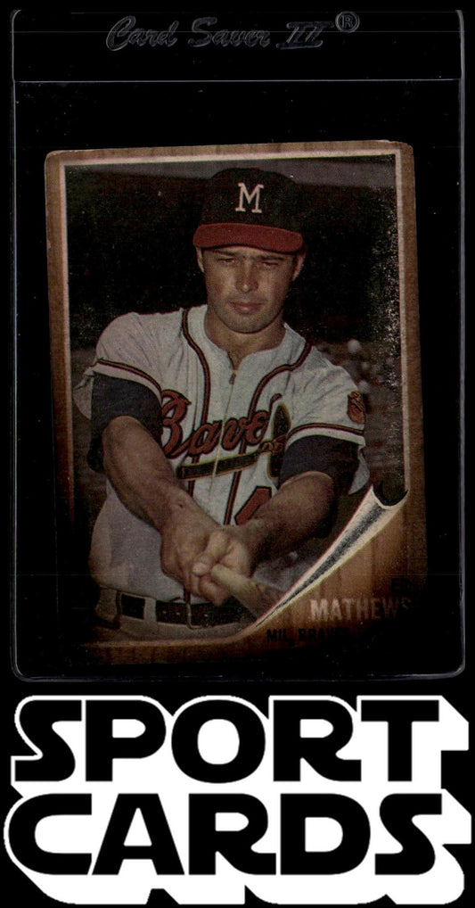 1962 Topps #30 Ed Mathews SportCards.com