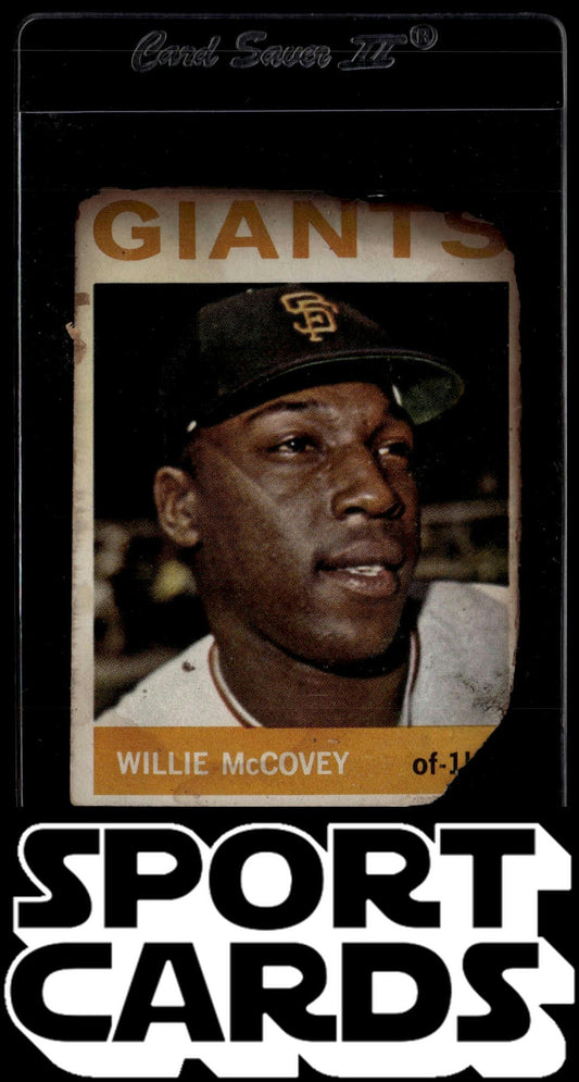 1964 Topps #350 Willie McCovey SportCards.com