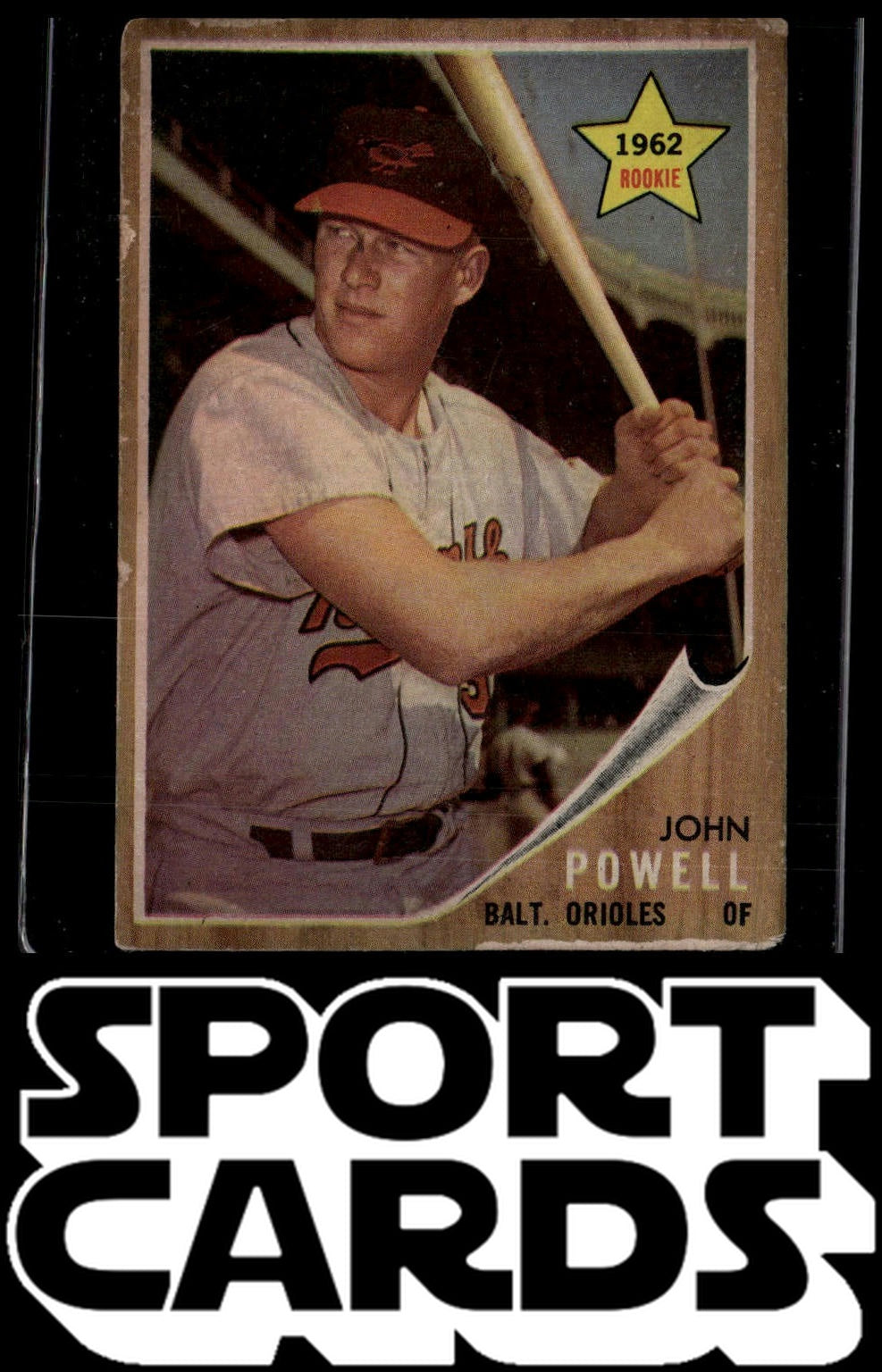 1962 Topps #99 John Powell SportCards.com