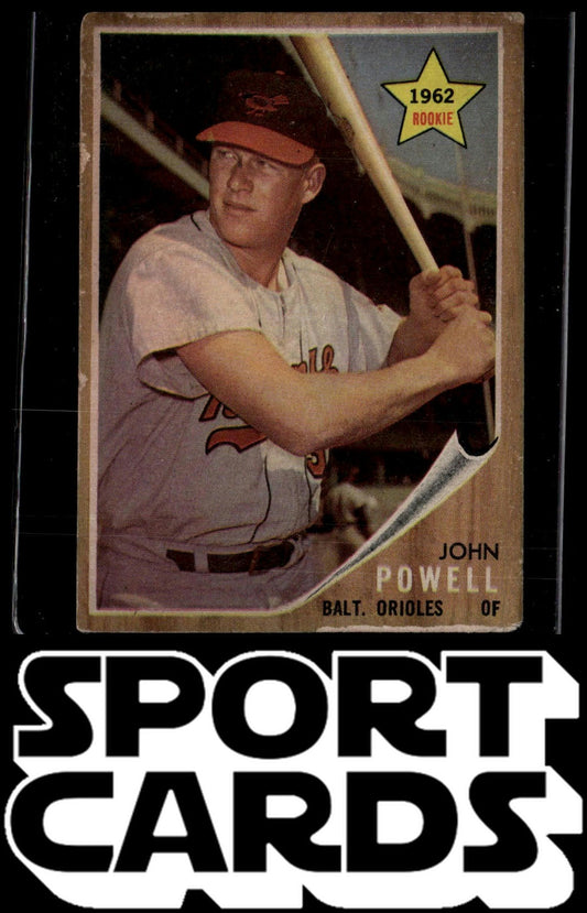 1962 Topps #99 John Powell SportCards.com