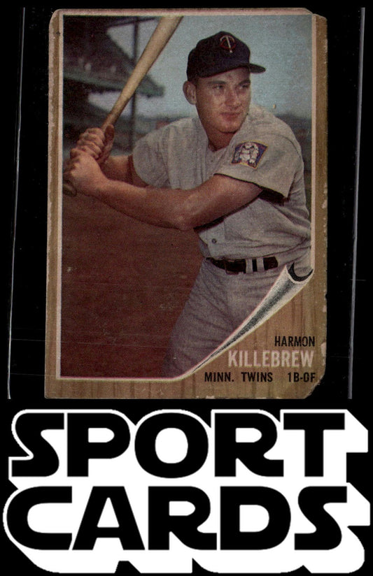 1962 Topps #70 Harmon Killebrew SportCards.com