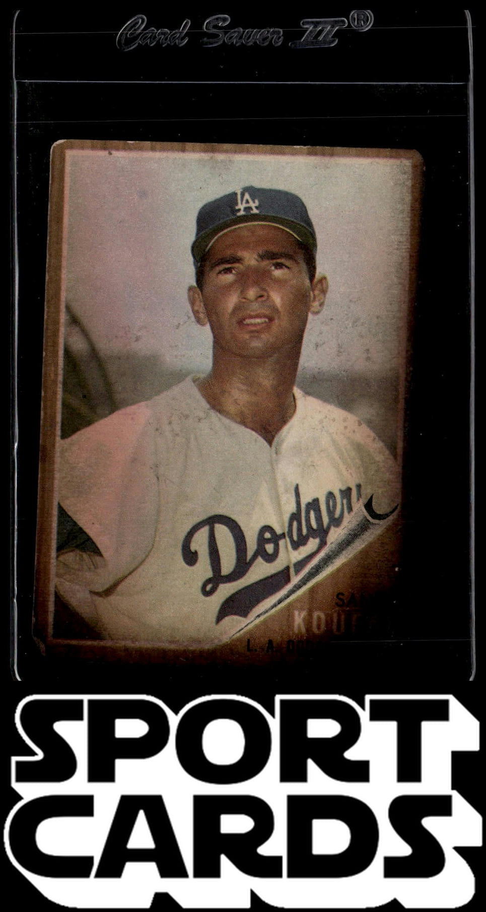 1962 Topps #5 Sandy Koufax SportCards.com
