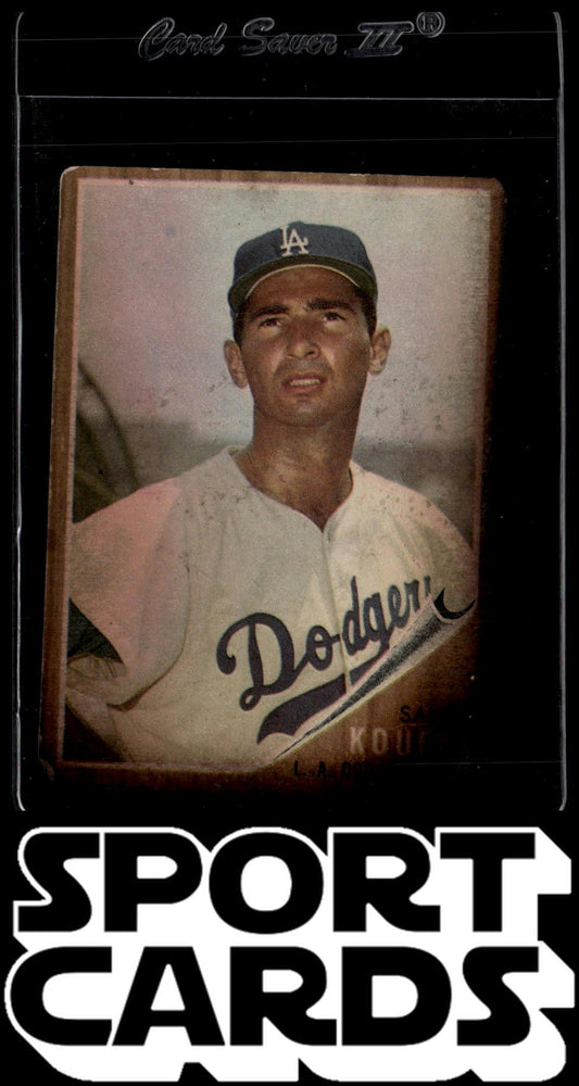 1962 Topps #5 Sandy Koufax SportCards.com