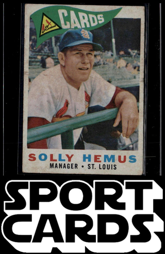 1960 Topps #218 Solly Hemus SportCards.com