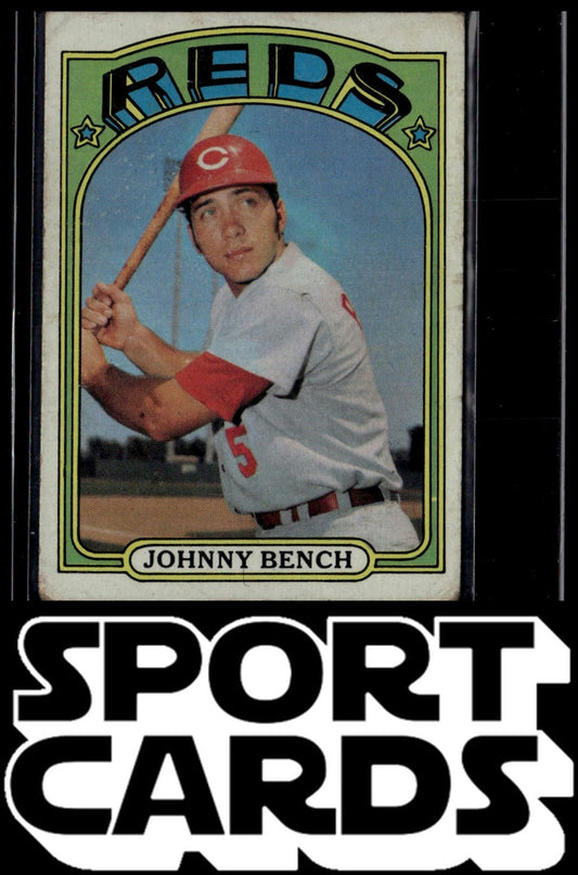 1972 Topps #433 Johnny Bench SportCards.com