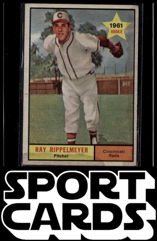 1961 Topps #276 Ray Rippelmeyer SportCards.com