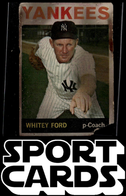 1964 Topps #380 Whitey Ford SportCards.com
