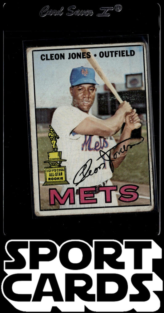 1967 Topps #165 Cleon Jones SportCards.com