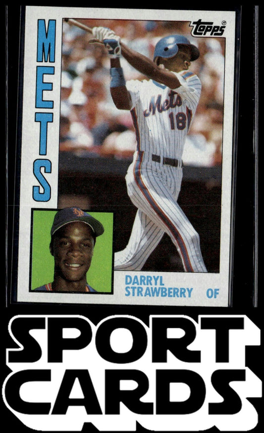 1984 Topps #182 Darryl Strawberry SportCards.com