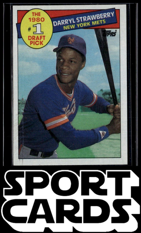 1985 Topps #278 Darryl Strawberry SportCards.com
