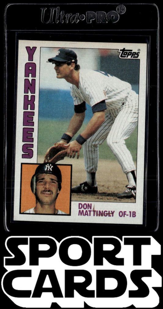 1984 Topps #8 Don Mattingly SportCards.com