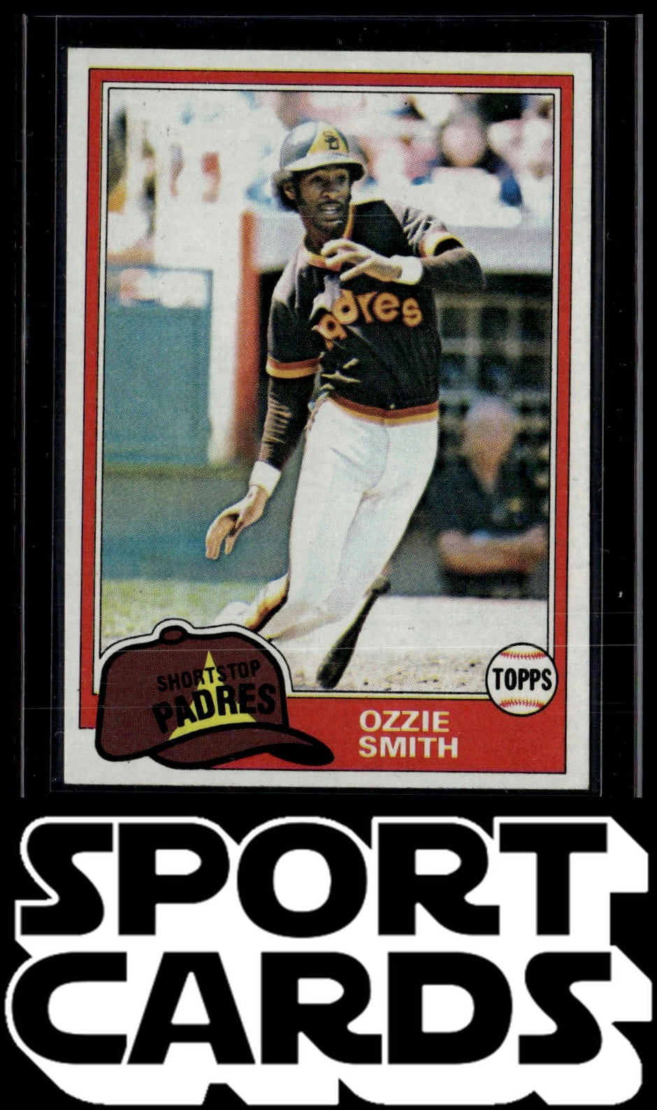 1981 Topps #254 Ozzie Smith SportCards.com