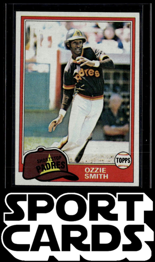1981 Topps #254 Ozzie Smith SportCards.com