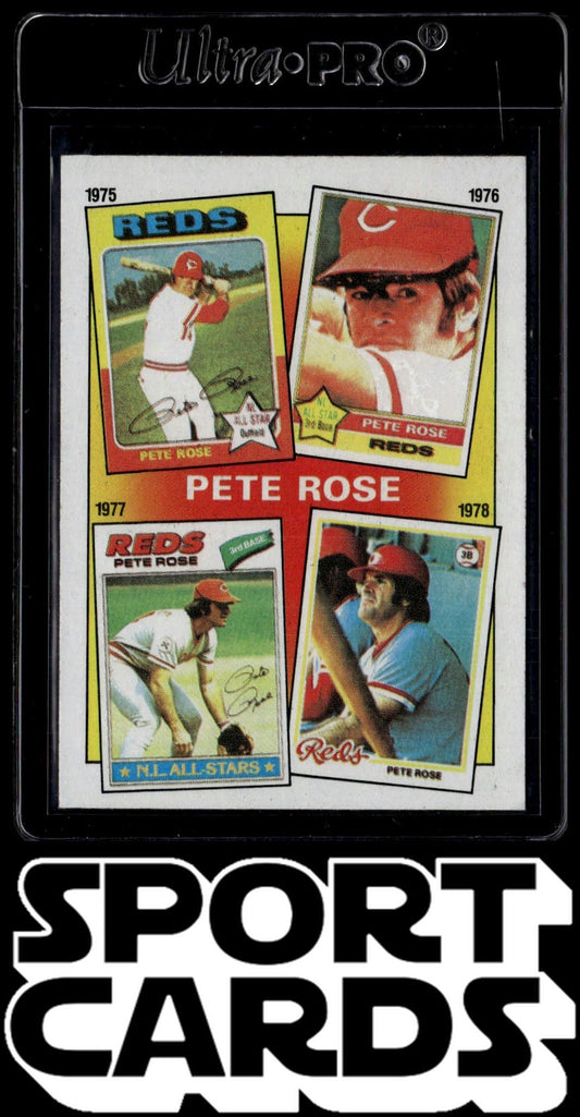1986 Topps #5 The Pete Rose Years: 1975-1978 SportCards.com