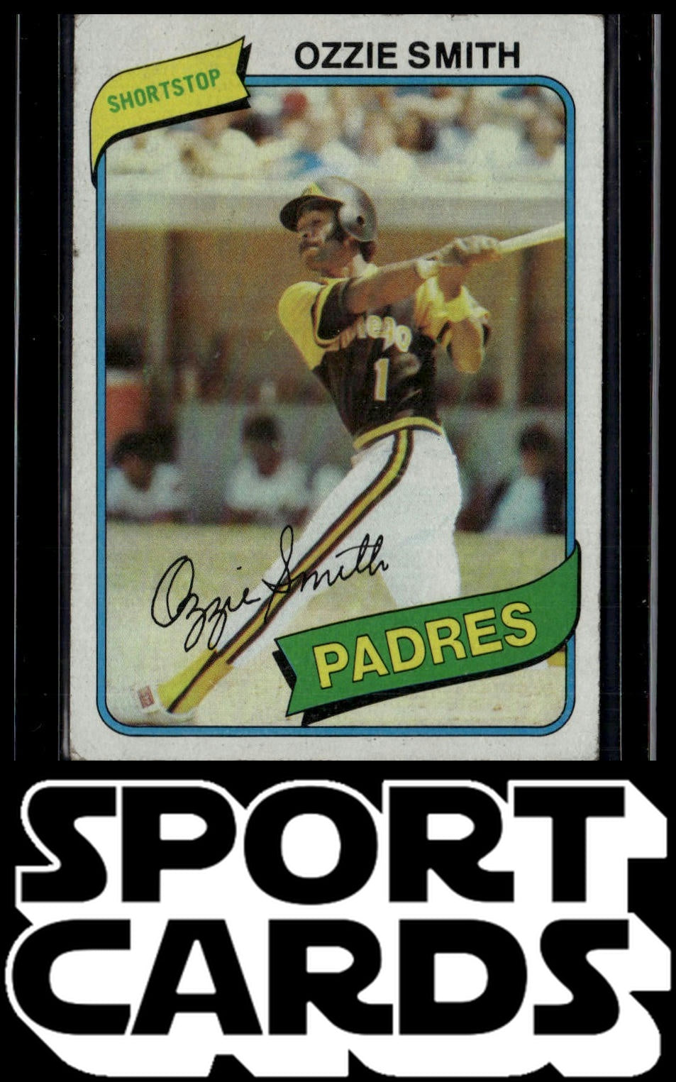 1980 Topps #393 Ozzie Smith SportCards.com