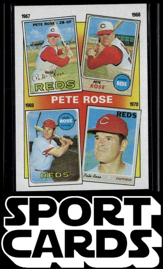 1986 Topps #3 The Pete Rose Years: 1967-1970 SportCards.com