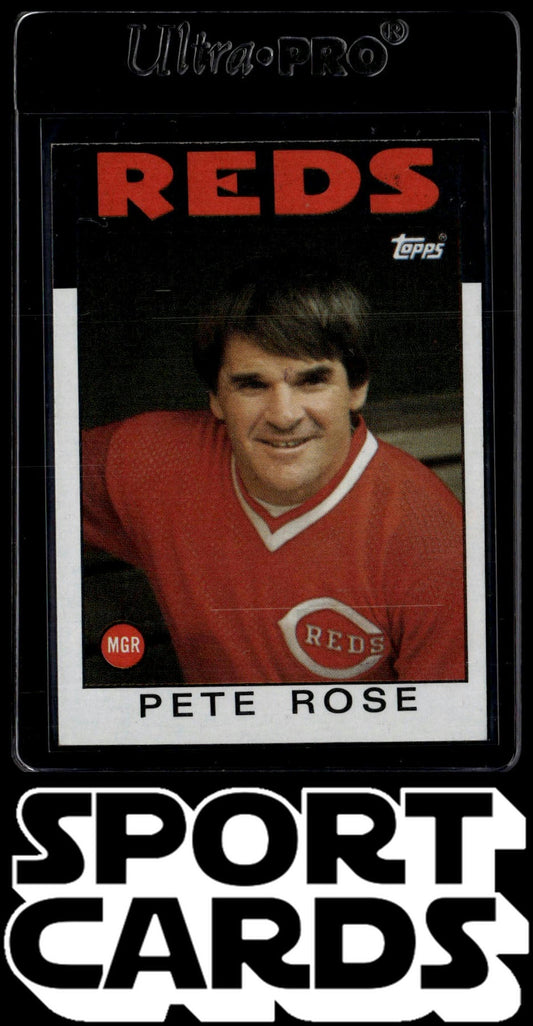 1986 Topps #741 Pete Rose SportCards.com